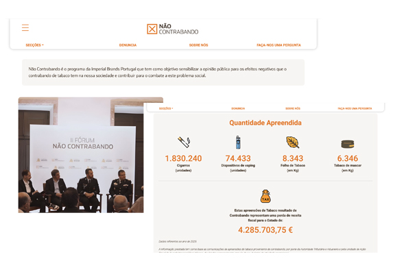 Luta contra o comércio ilícito